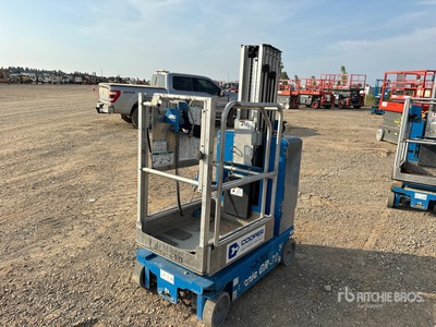 2019 Genie GR-20 Vertical Mast Lift