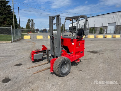 2011 Moffett M5 50.3 5000 lb 3x3 Op vrachtwagen gemonteerde vorkheftruck