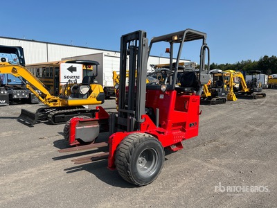 2009 Moffett M8 5000 lb 3x3 Truck Mounted Forklift