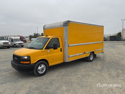 2021 GMC Savana 3500 4x2 Van Truck