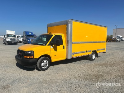 2021 GMC Savana 3500 4x2 Furgoneta caja cerrada