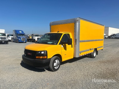 2021 GMC Savana 3500 4x2 Van Truck