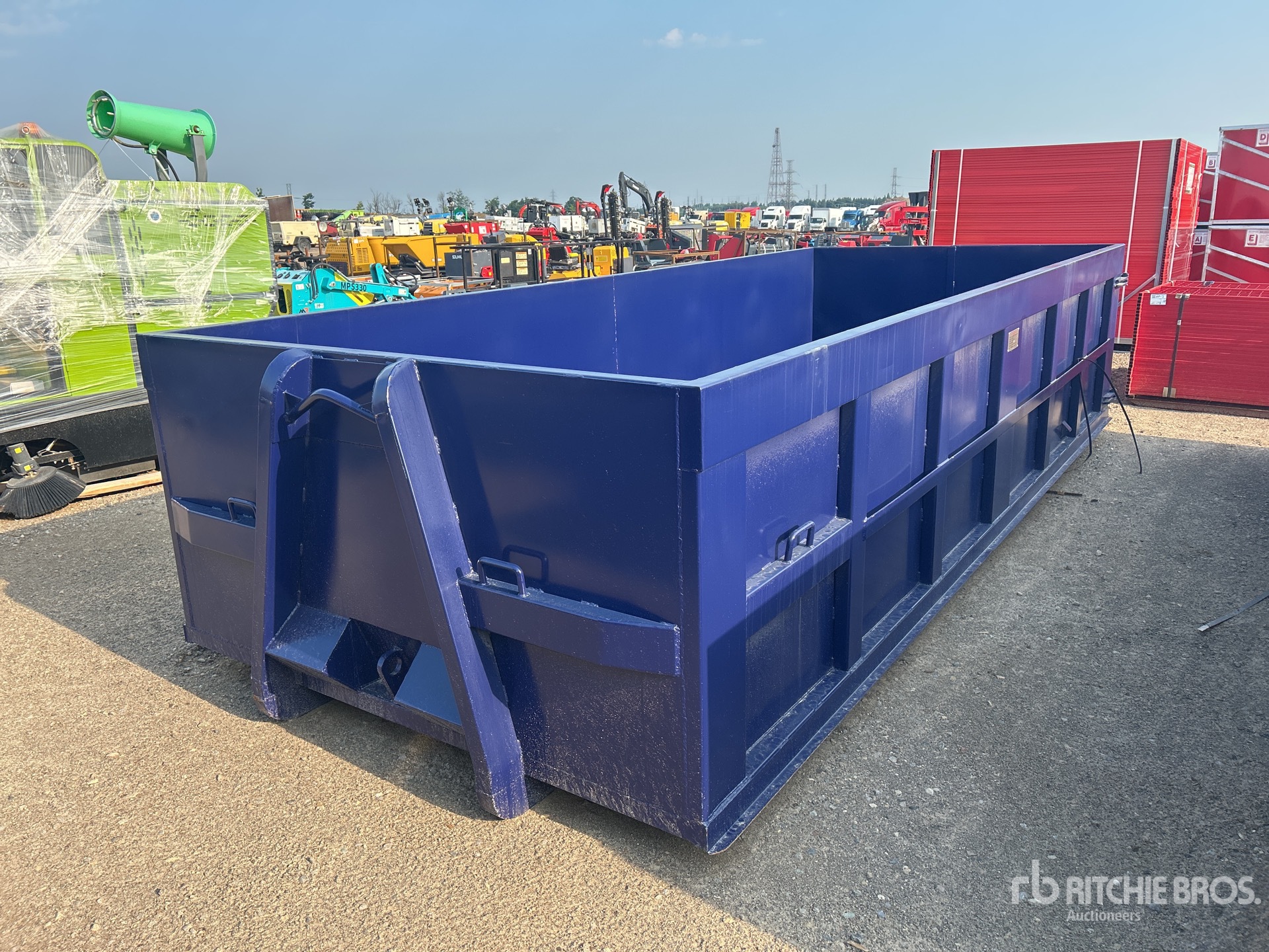 2025 Canex 17 ft 3 in Roll-Off Container (Unused)