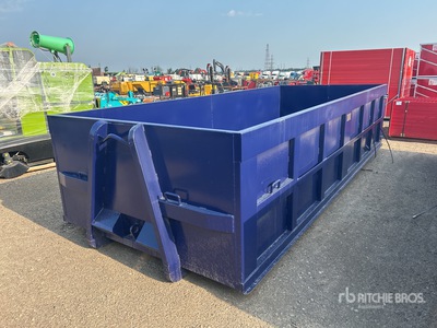 2025 Canex 17 ft 3 in Roll-Off Container (Unused)