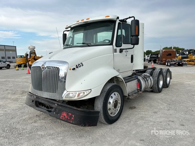 2016 International 8600 6x4 T/A Day Cab Truck Tractor