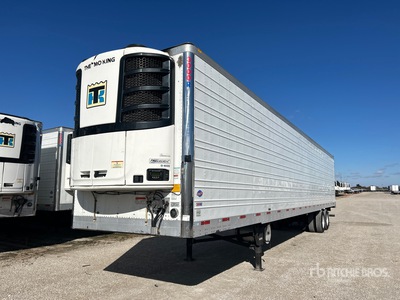 2020 Utility VS2RA 53 ft x 102 in Sliding T/A Refrigerated Trailer