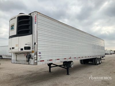 2020 Utility VS2RA 53 ft x 102 in T/A Refrigerated Trailer
