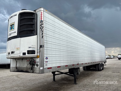 2020 Utility 53 ft x 102 in T/A Refrigerated Trailer