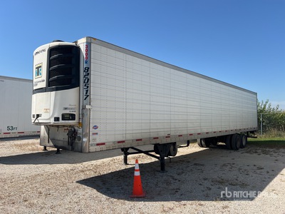 2020 Utility 53 ft T/A Refrigerated Trailer