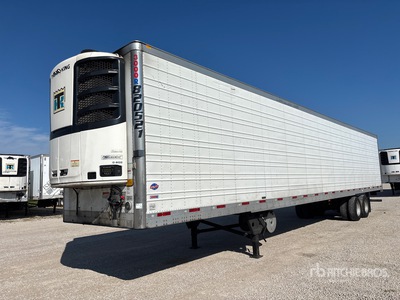 2020 Utility 53 ft x 102 in T/A Remolque refrigerado