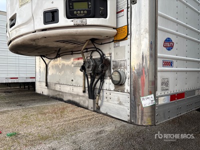 2020 Utility 53 ft T/A Remolque refrigerado