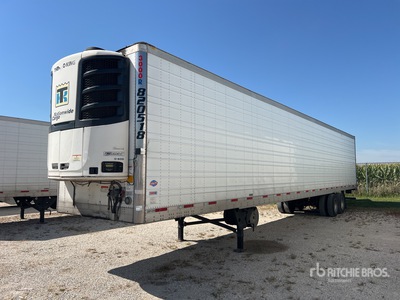 2020 Utility 53 ft T/A Refrigerated Trailer