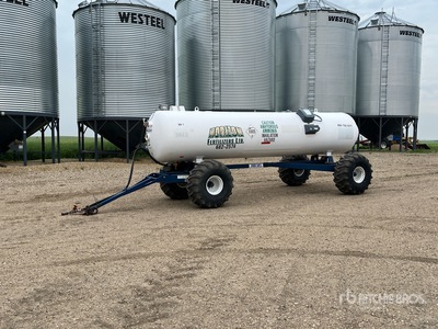 2000 gal NH3 Tank