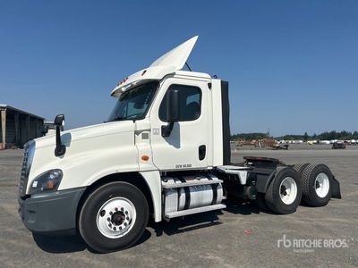2017 Freightliner Cascadia 125 6x4 Cabina per trattore stradale