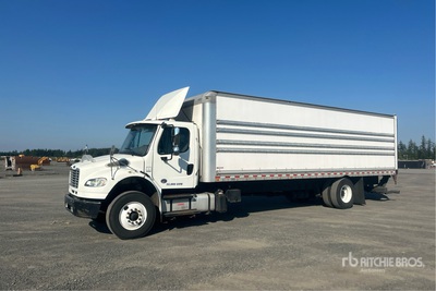 2020 Freightliner M2 106 4x2 Van Truck