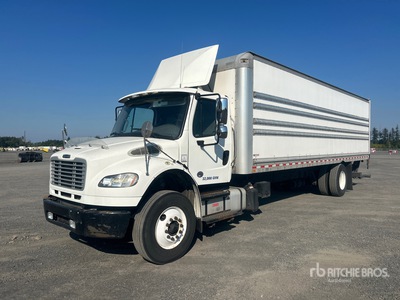 2020 Freightliner M2 4x2 Furgoneta caja cerrada