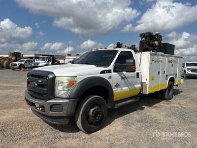 2015 Ford F-550 XL 4x4 Camion de servicios