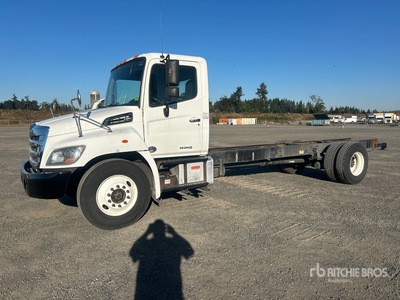 2018 Hino 338 4x2 Cab and Chassis