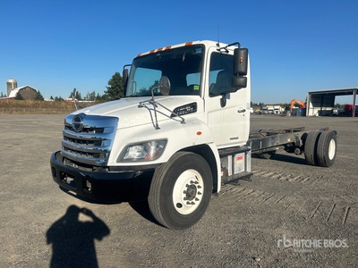 2018 Hino 338 4x2 Cab and Chassis