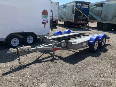 2018 Demco AT7000P T/A 1 Car Open Car Carrier Trailer