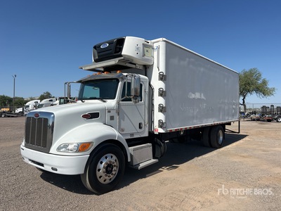 2018 Peterbilt 337 4x2 Refrigerated Truck