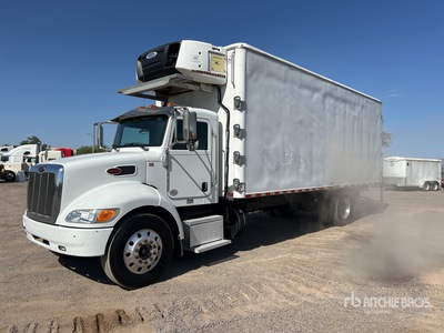 2019 Peterbilt 337 4x2 Refrigerated Truck