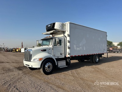 2019 Peterbilt 337 4x2 Cab and Chassis