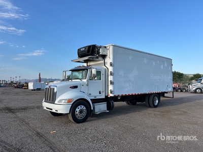 2019 Peterbilt 337 4x2 Refrigerated Truck