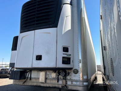 2012 Hyundai VR2480132-S 48 ft x 102 in T/A Multi -Temp Refrigerated Trailer
