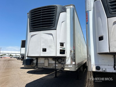 2012 Hyundai VR2480132-S 48 ft x 102 in T/A Refrigerated Trailer