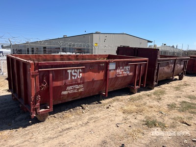 Quantity of 16 ft Roll-Off Container