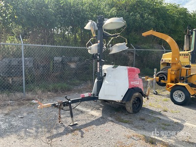 2017 Generac MLT6S 6 kW Light Tower