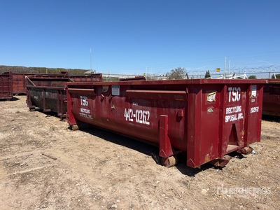 Quantity of (2) Roll-Off Container