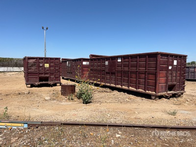 Quantity of (3) Roll-Off Container