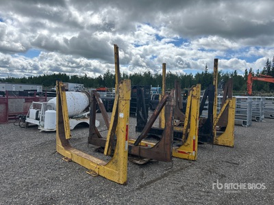 Quantity of (7) Log Bunks