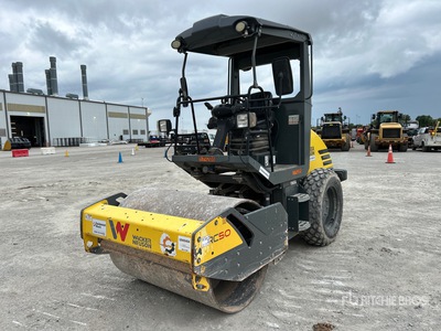 2021 Wacker Neuson RC50 Smooth Drum Compactor