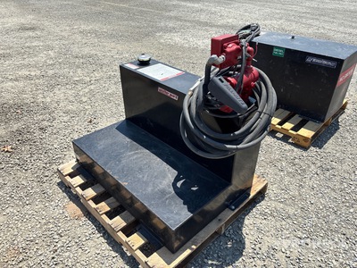 Steel Fuel Tank Combo Tool Box