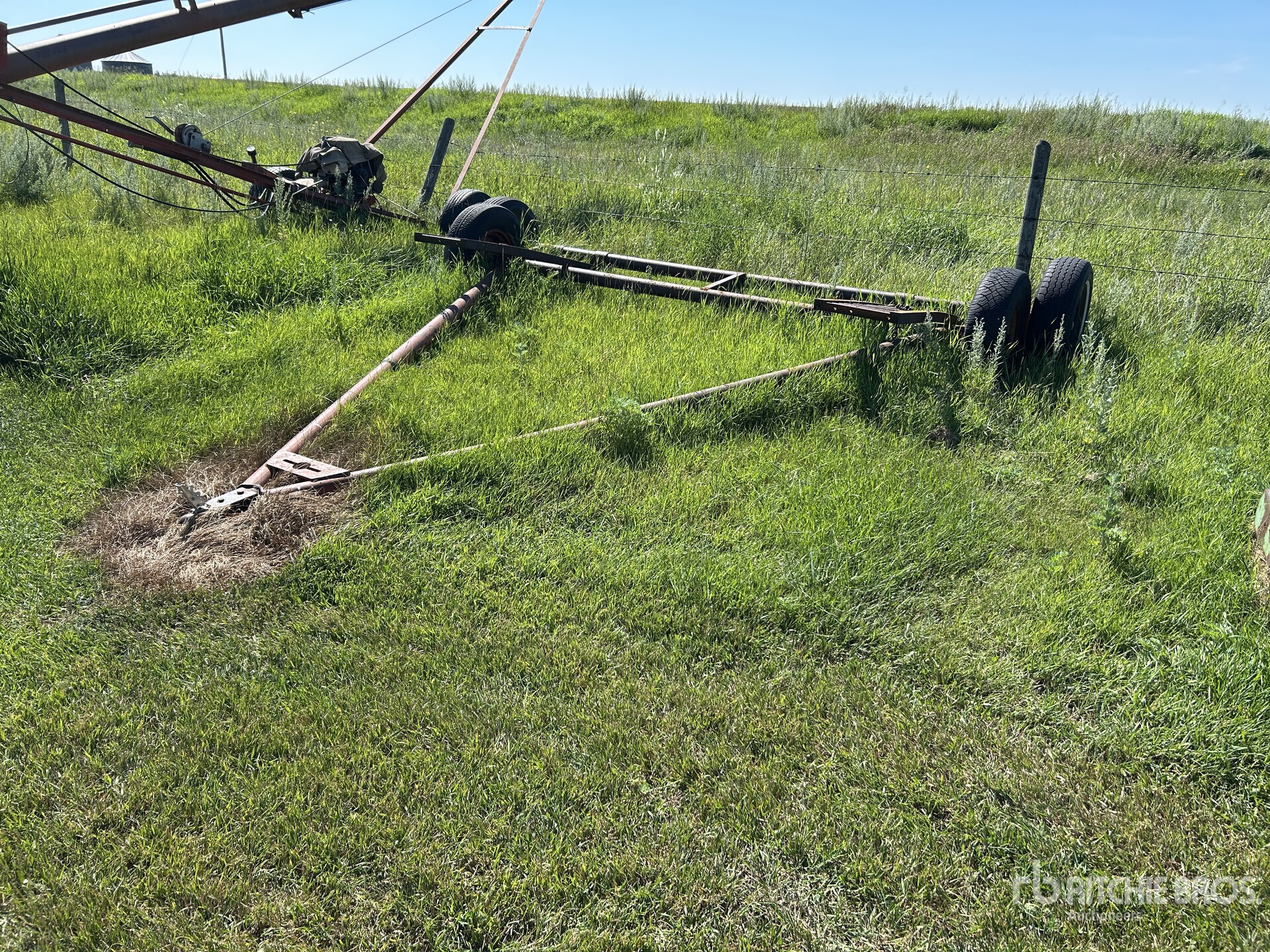 Windrower Transport Trailer