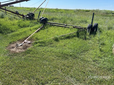 Windrower Transport Trailer