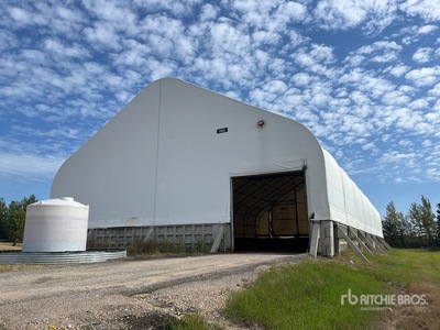 80 ft x 160 ft Storage Building