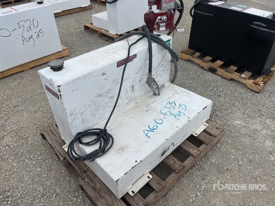 Fuel Tank Combo Tool Box