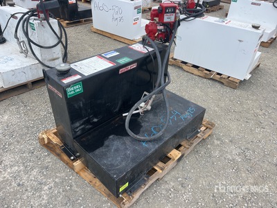 Fuel Tank Combo Tool Box