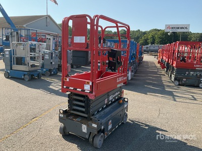2021 Mantall XE60 Mini/ED Plus Scissor Lift