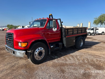 1998 Ford F-800 4x2 Autocarro cassone fisso