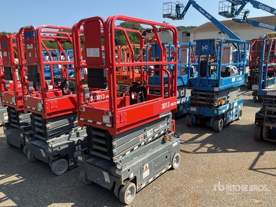 2021 Mantall XE60 Mini/ED Plus Scissor Lift
