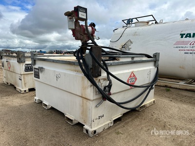 Transcube 4700 L Steel Diesel Zbiornik