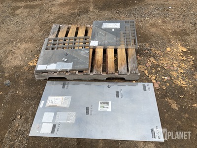 (1) Aluminum Sheet & (1) Pair of Aluminum Plate