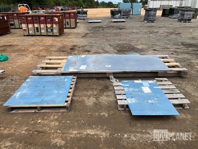(3) Assorted Sheets of Aluminum