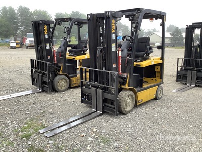 2020 Yale ERC050VG 4450 lb Electric Forklift