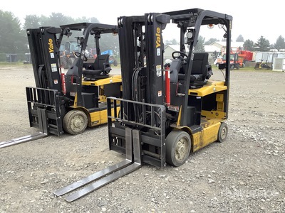 2020 Yale ERC050VG 4450 lb Electric Forklift